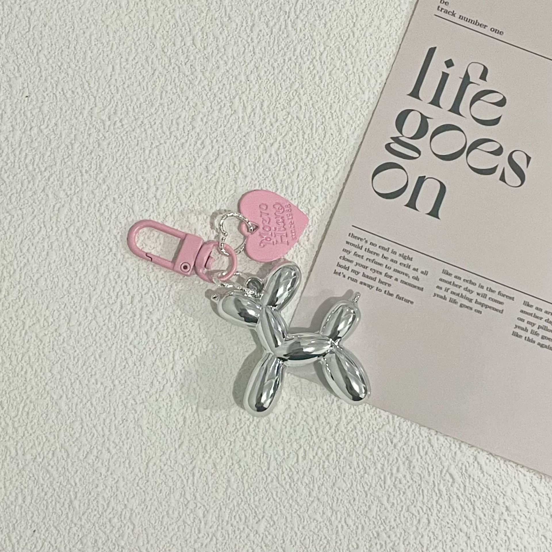 Silver   Pink Love
