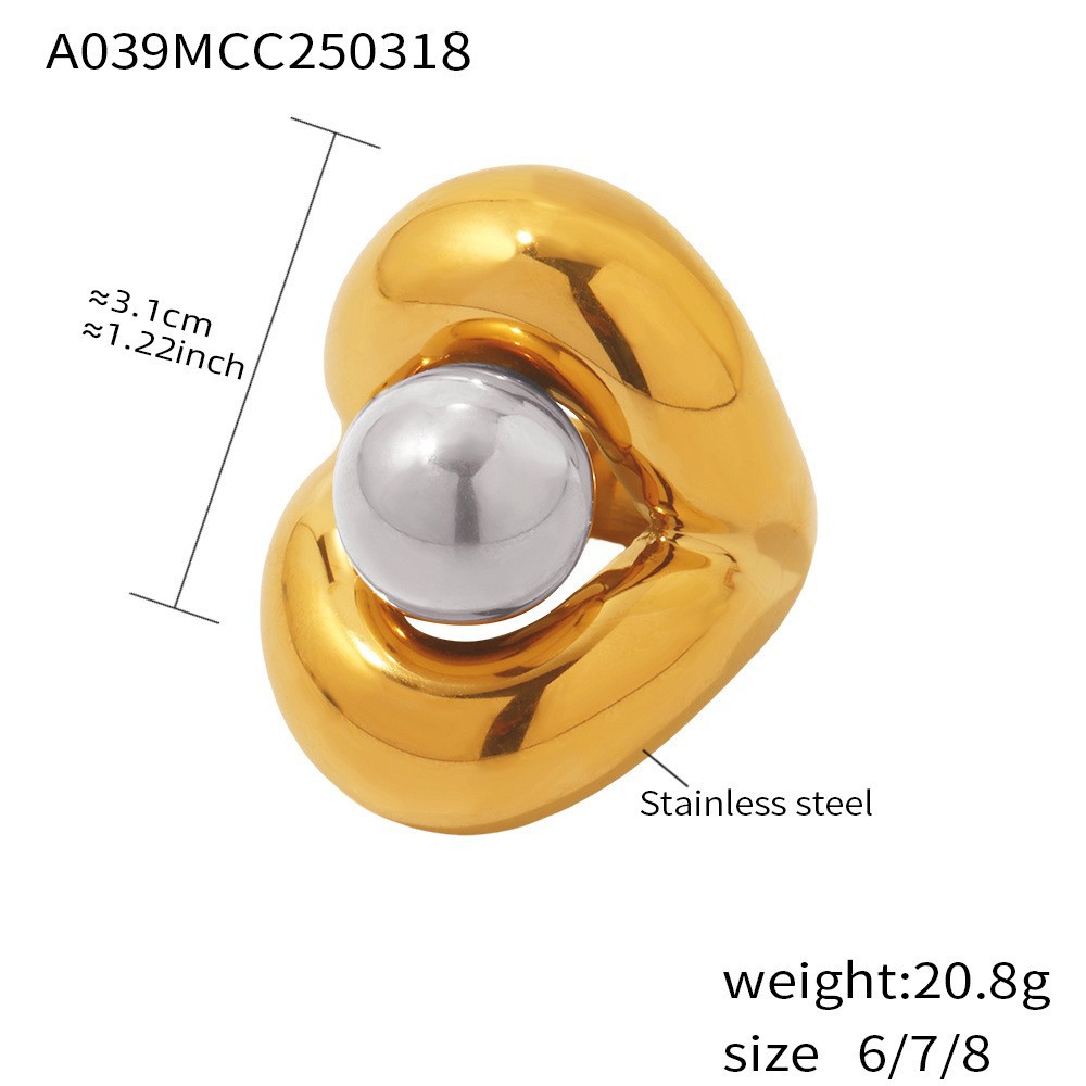 intermediate steel ring