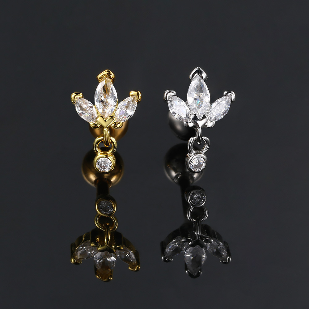 Zircon pendant style