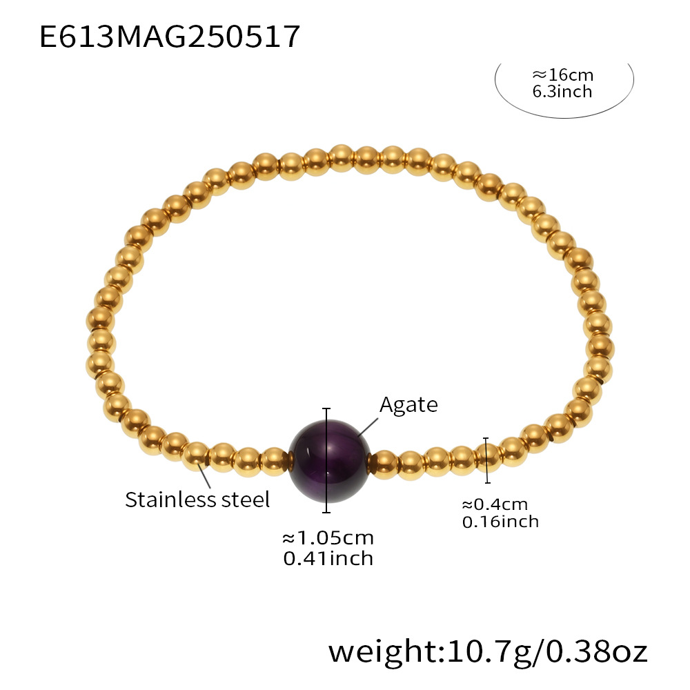 purple agate