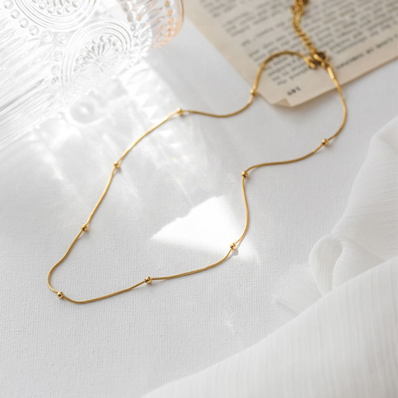 Necklace Gold/necklace 16-20inch
