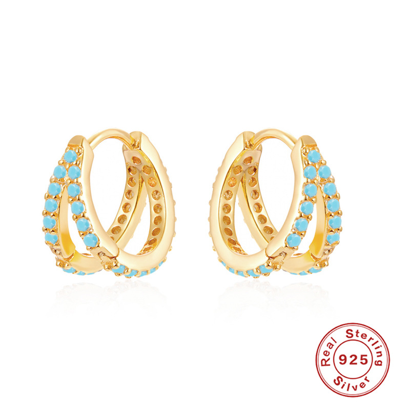 GOLD-Turquoise