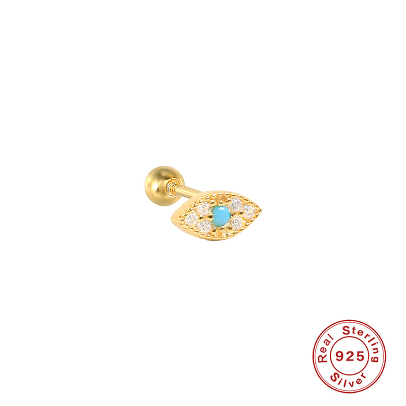 Golden Single-Turquoise