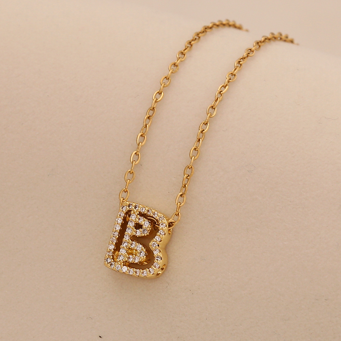 B