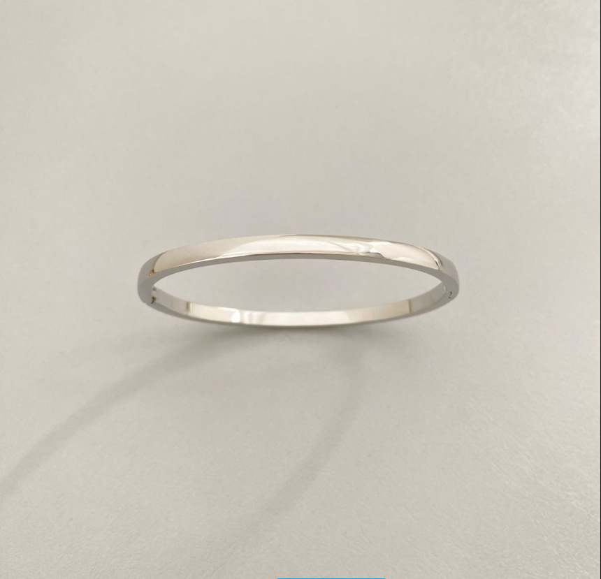 Silver 4 mm