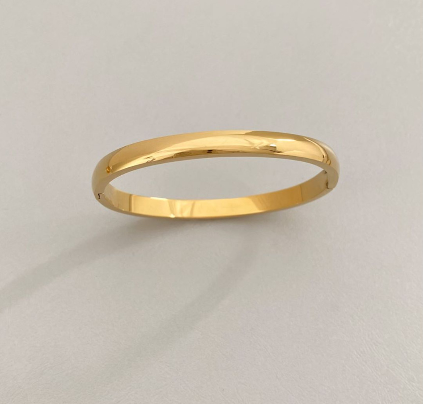 Gold 6mm