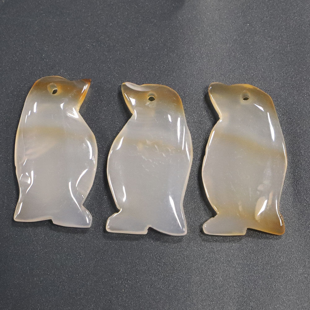 White agate