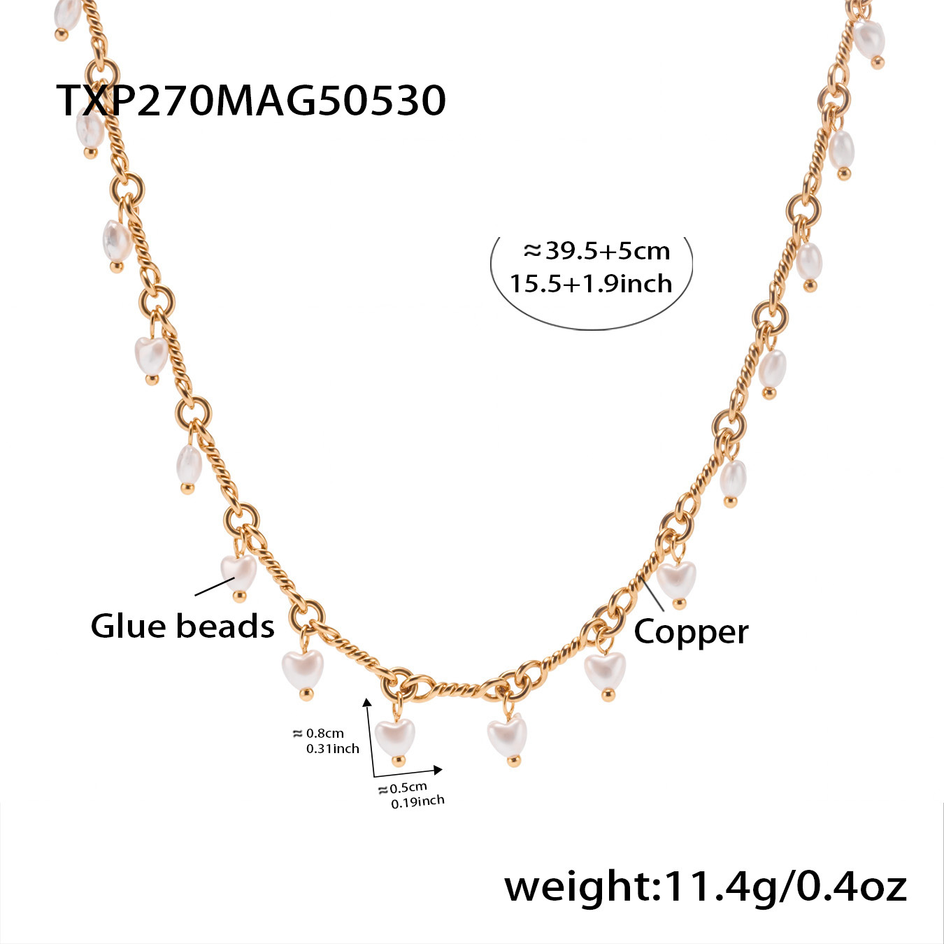 Love necklace