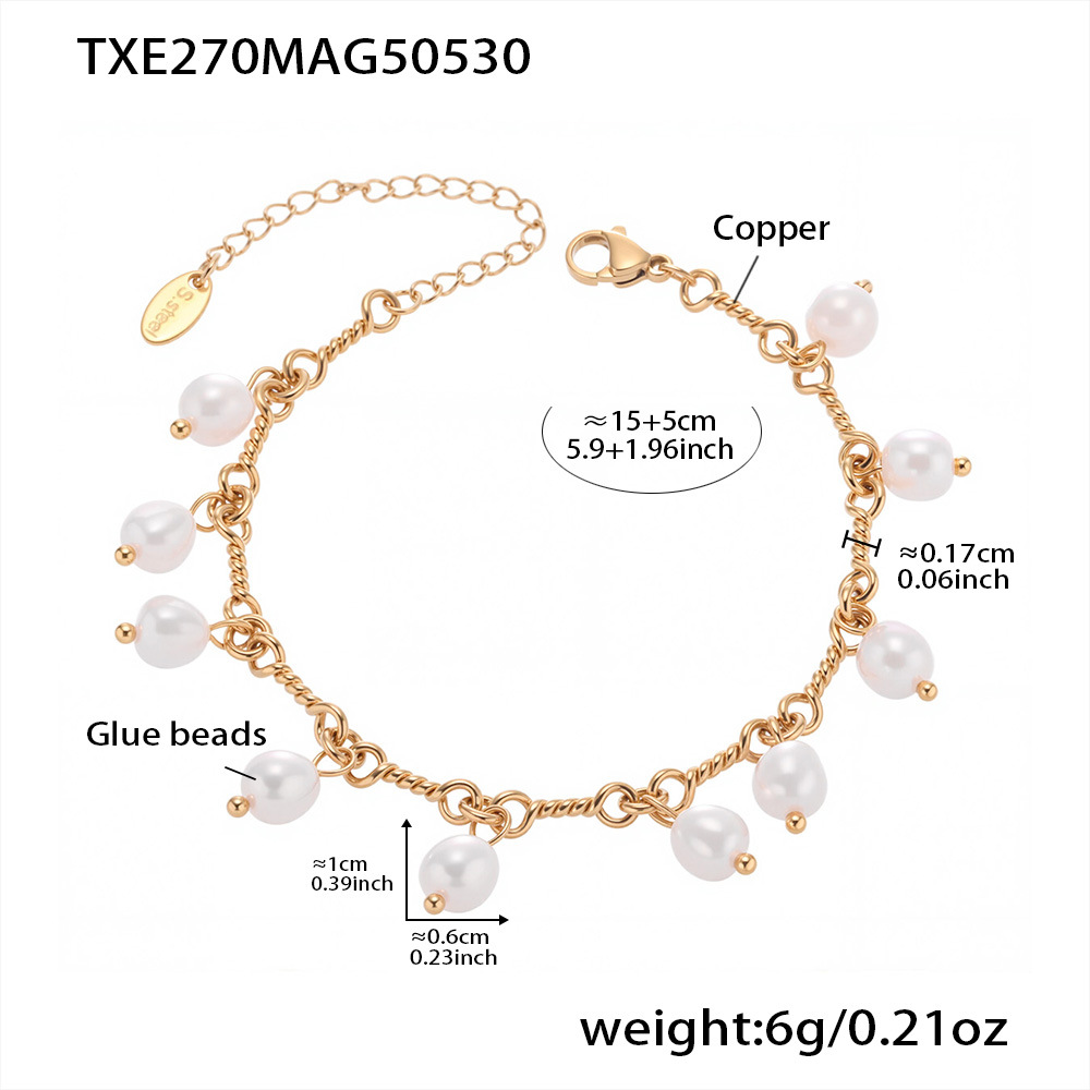 Round bead bracelet
