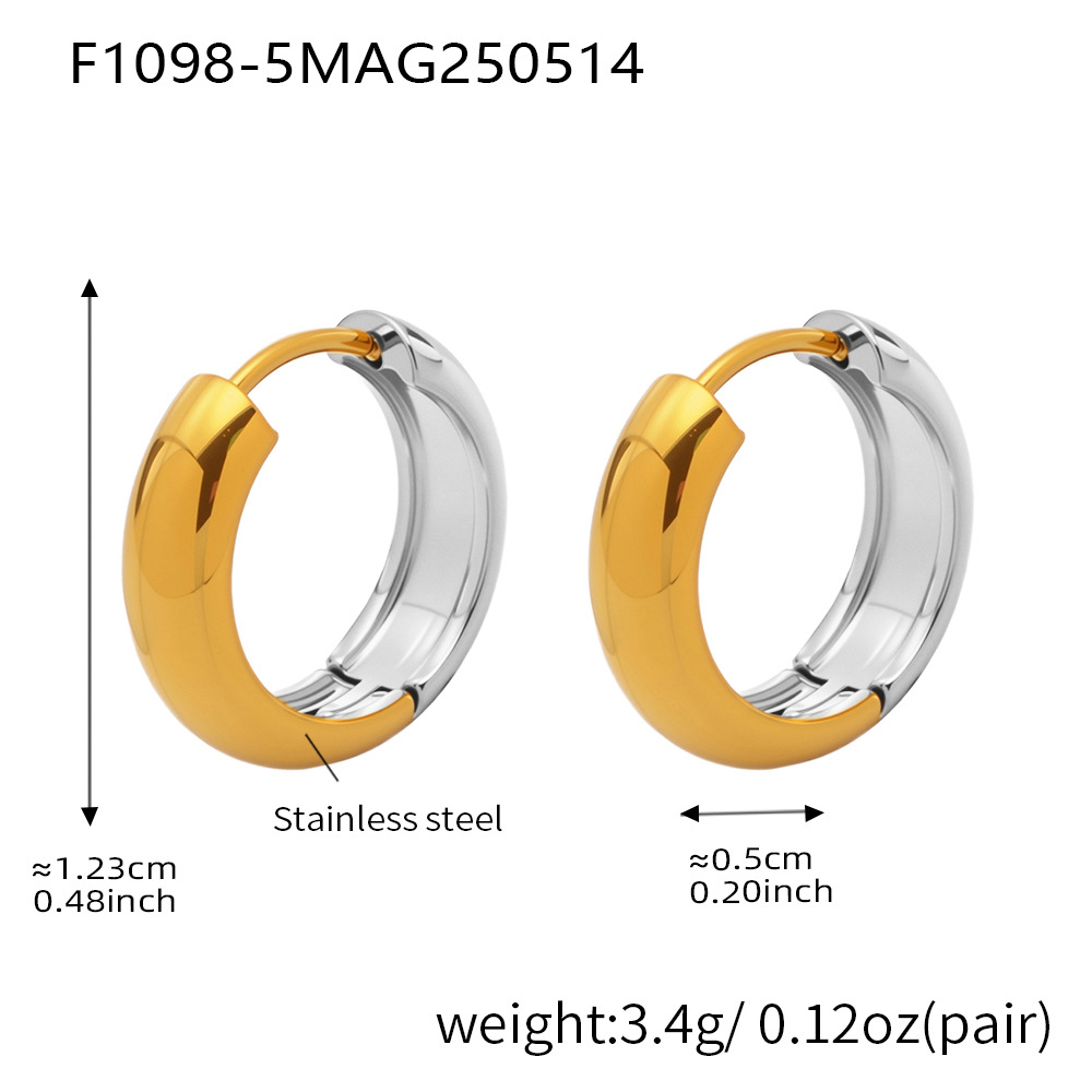 F1098-5 Intermediate gold
