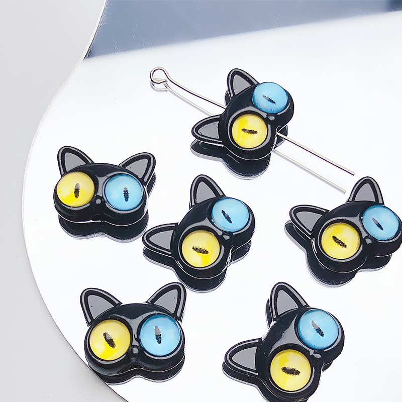 03 /14x15mm/black blue and yellow eyes (1)