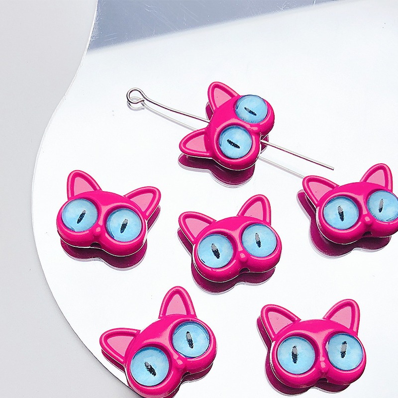 05 /14x15mm/Rose Red Blue Eyes (1)