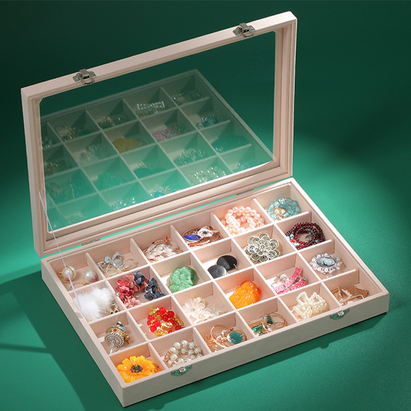 [24-grid box] Beige