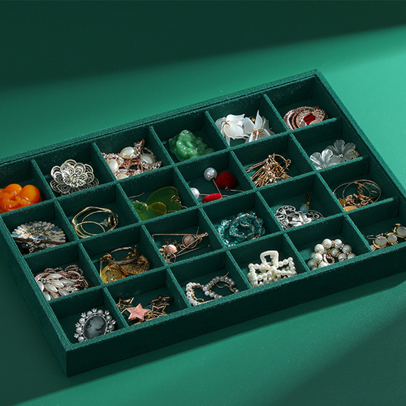 [24 tray] Green [tray without cover]]