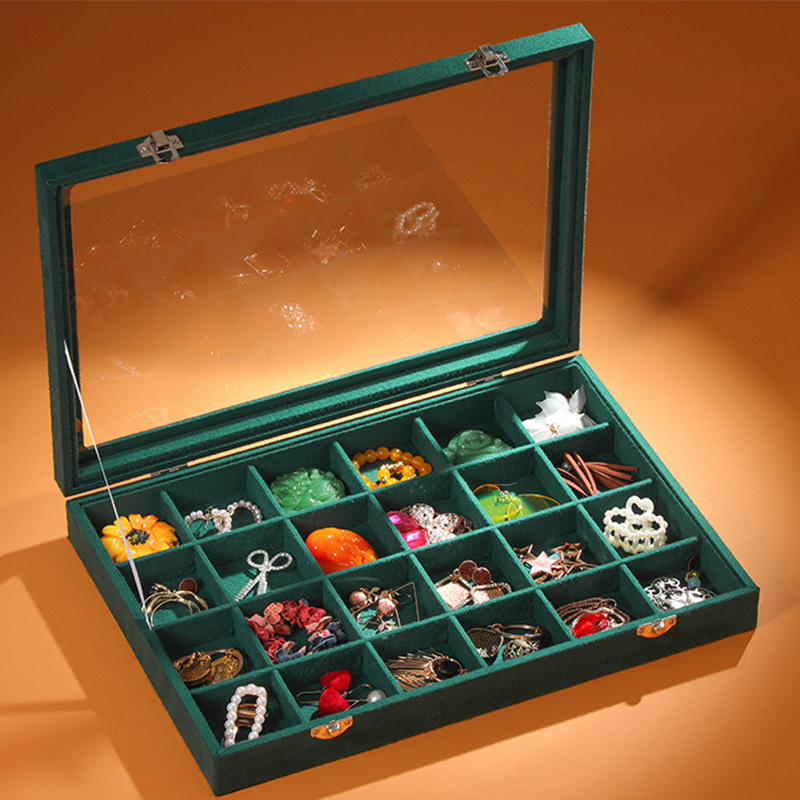 [18 box] jewelry box
