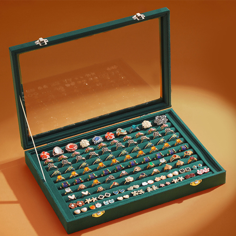 [Strip ring box] jewelry box