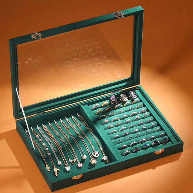 [Dual-purpose box] jewelry box