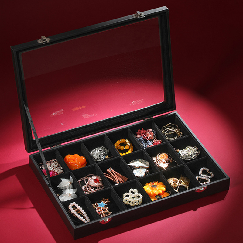 [18 box] Black