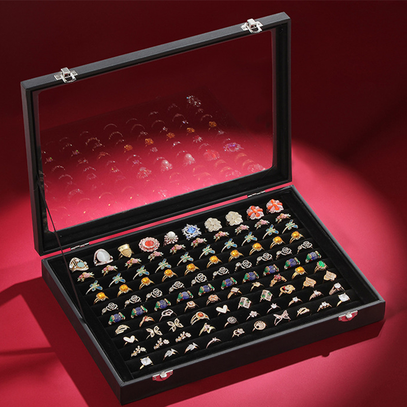 [Strip ring box] Black
