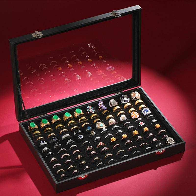 [Hundred Ring Box] Black