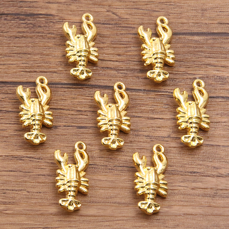 Hanging bright gold plated
