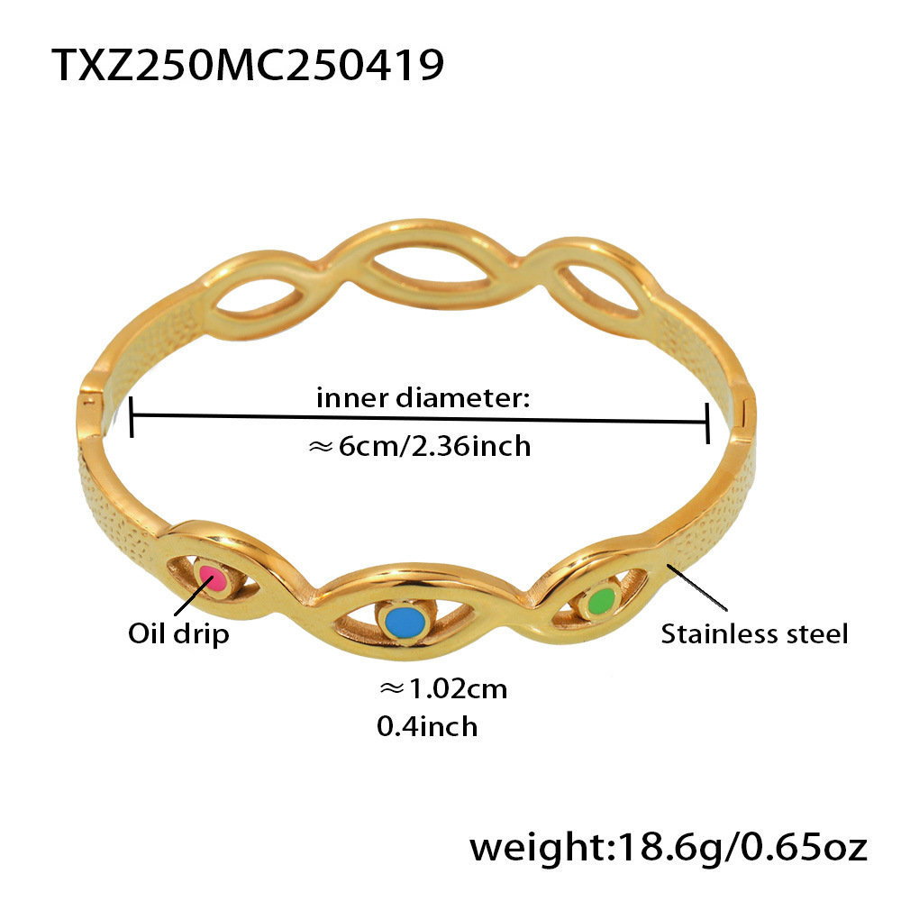 Gold bracelet