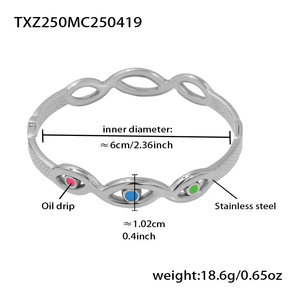 Steel bracelet
