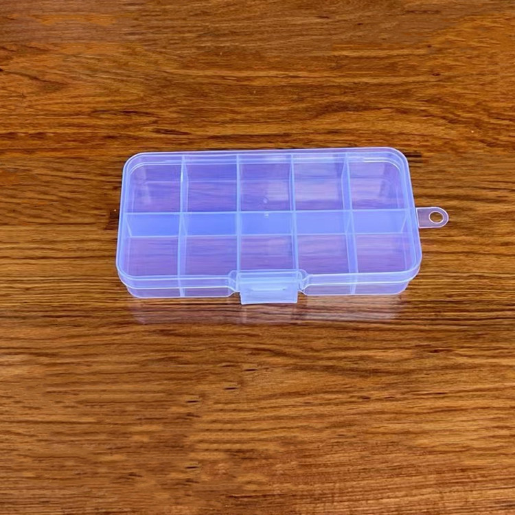 Transparent buckle