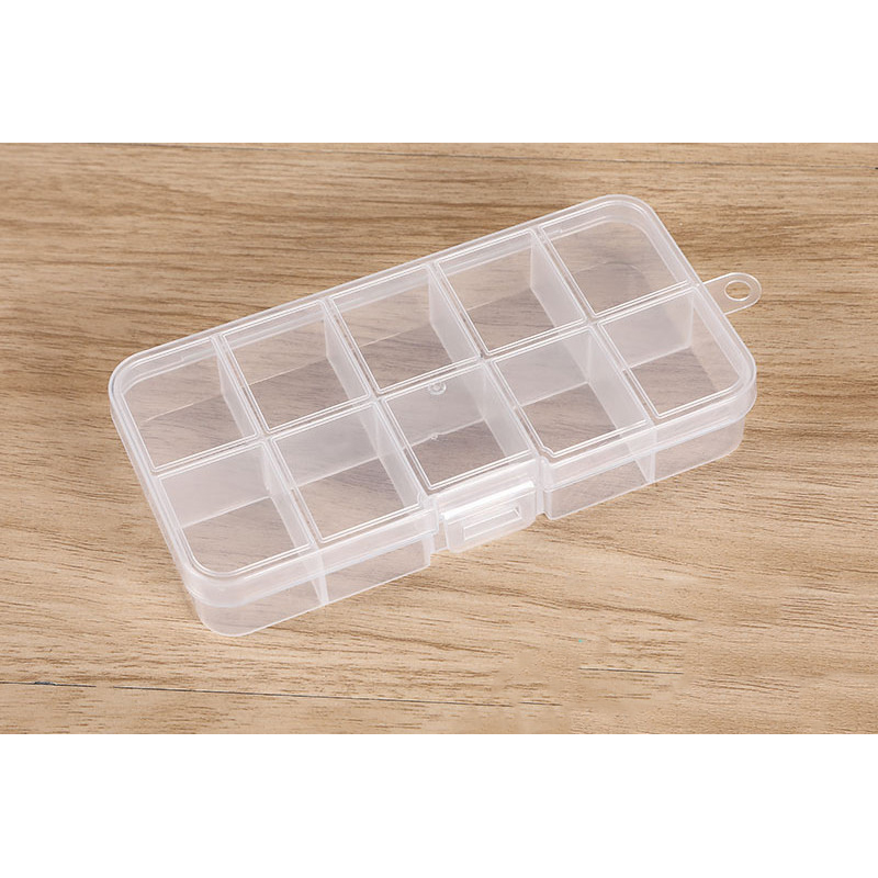 Card slot fixed 10 grid 12.8*6.7*2.2
