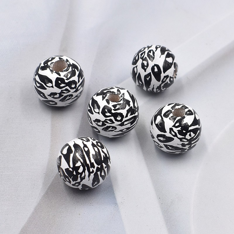 Black leopard print ys022