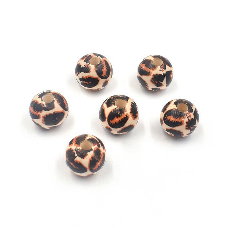 Two-color leopard print ys079