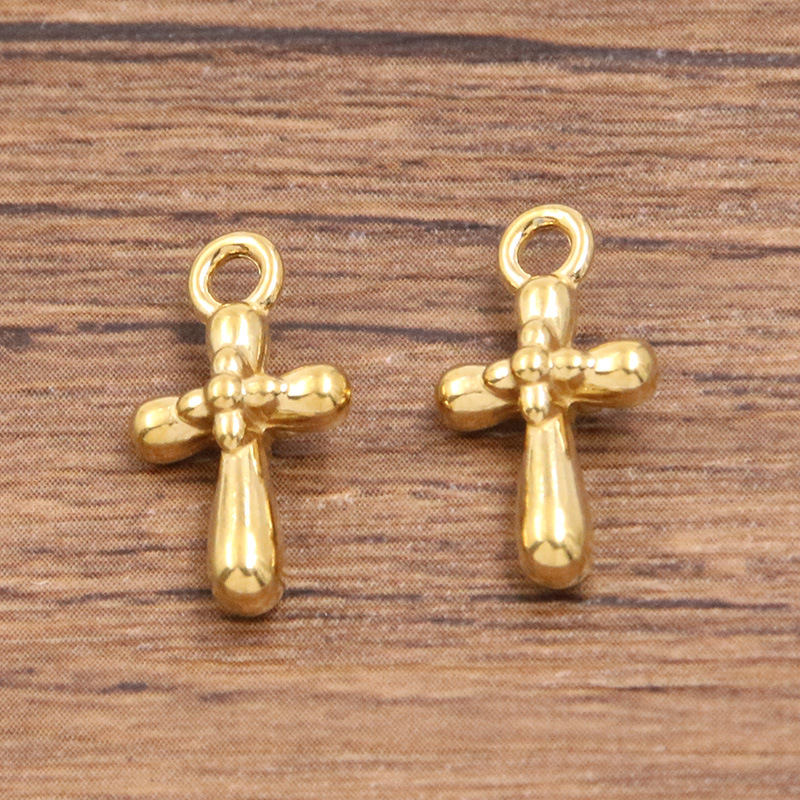 1531 Gold 9X16mm 0.8g