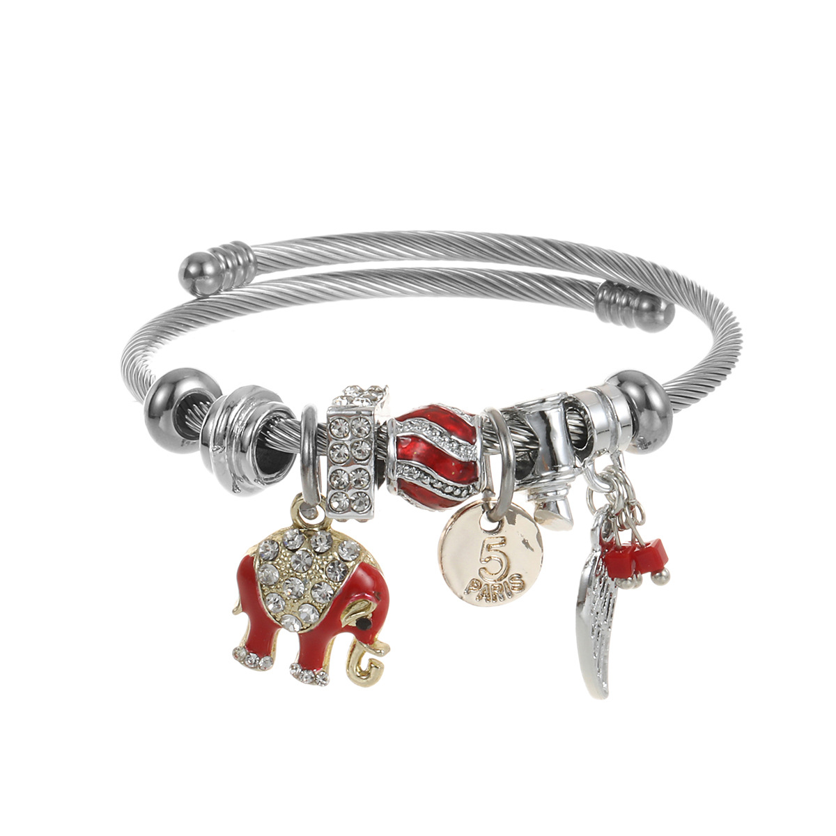 Red elephant