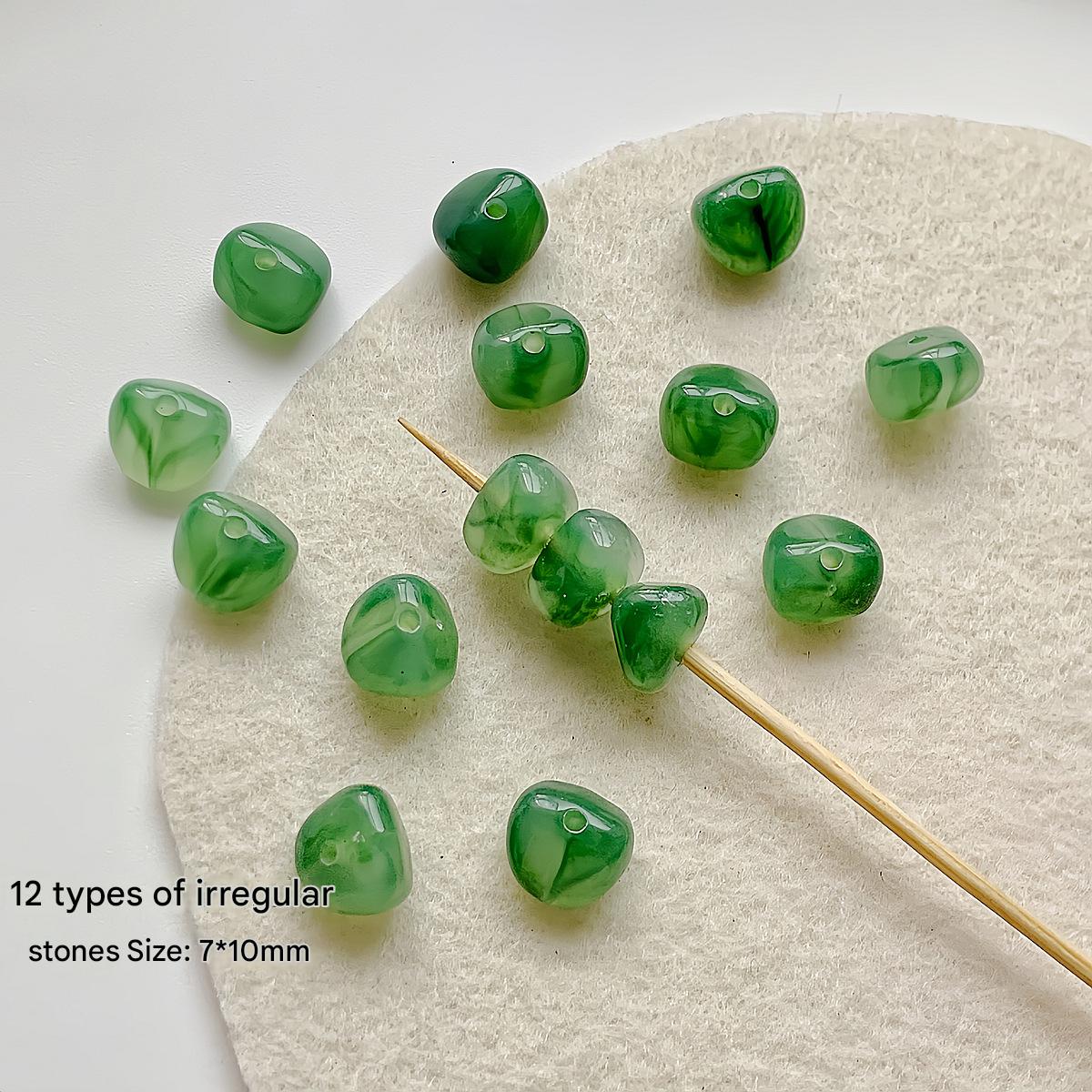 12 /7x10mm/irregular stones (10)