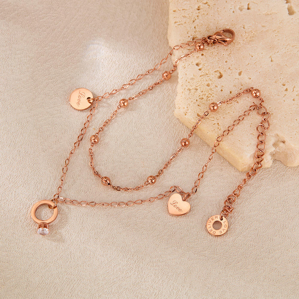 rose gold color