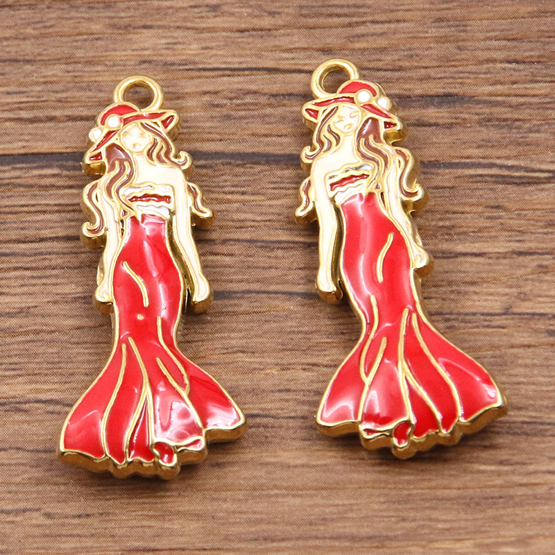 1号红色美女 16X39mm 8g
