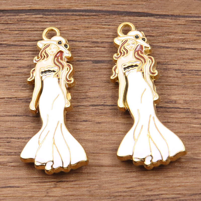 1号白色美女 16X39mm 8g