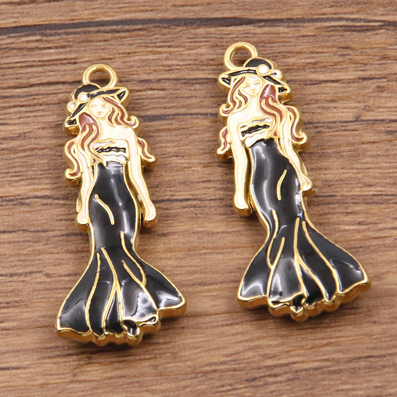 1号黑色美女 16X39mm 8g