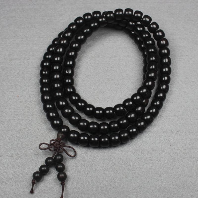 Apple beads 6mm * 8mm * 108pcs