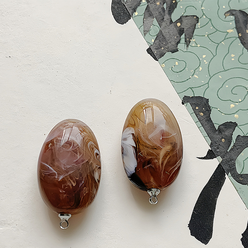 22/20x30mm/Brown (1pc)