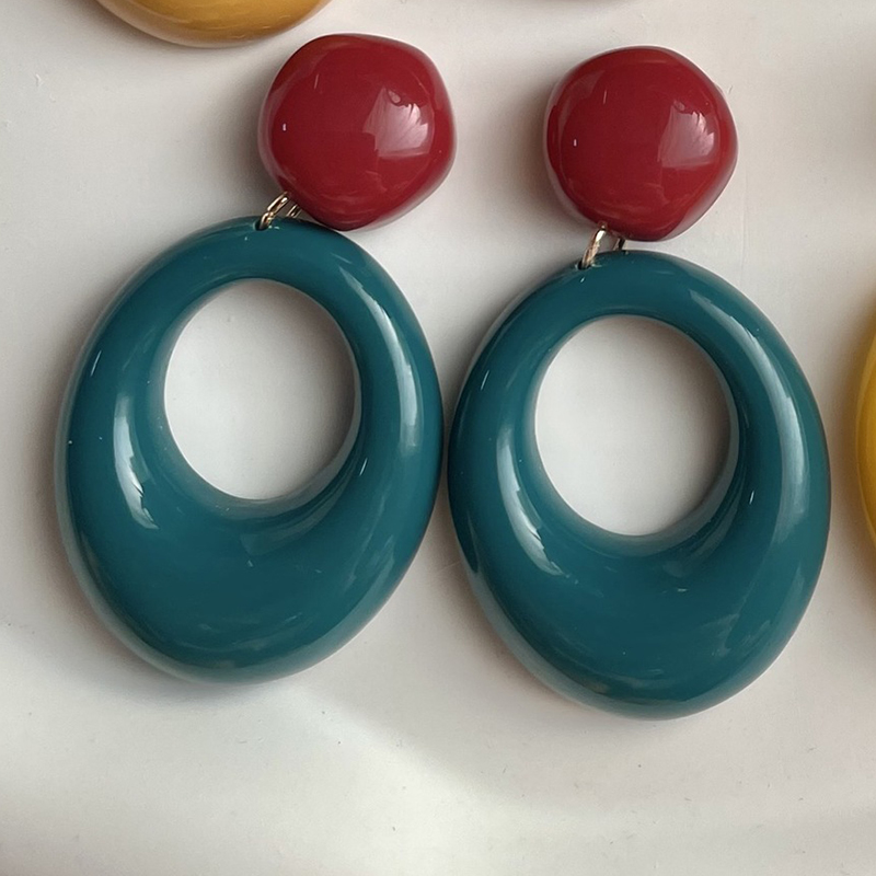 red and blue