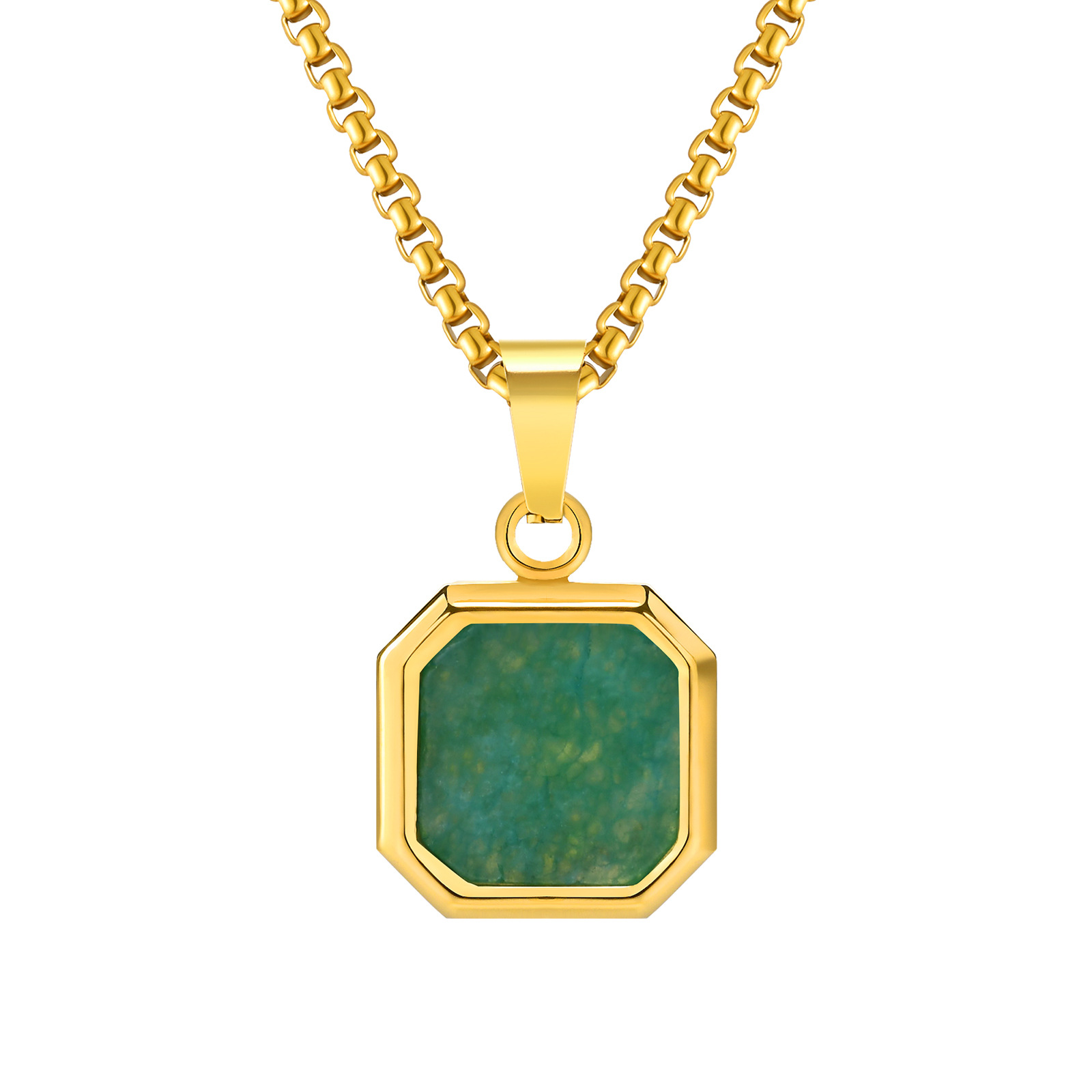 Green Aventurine Pendant