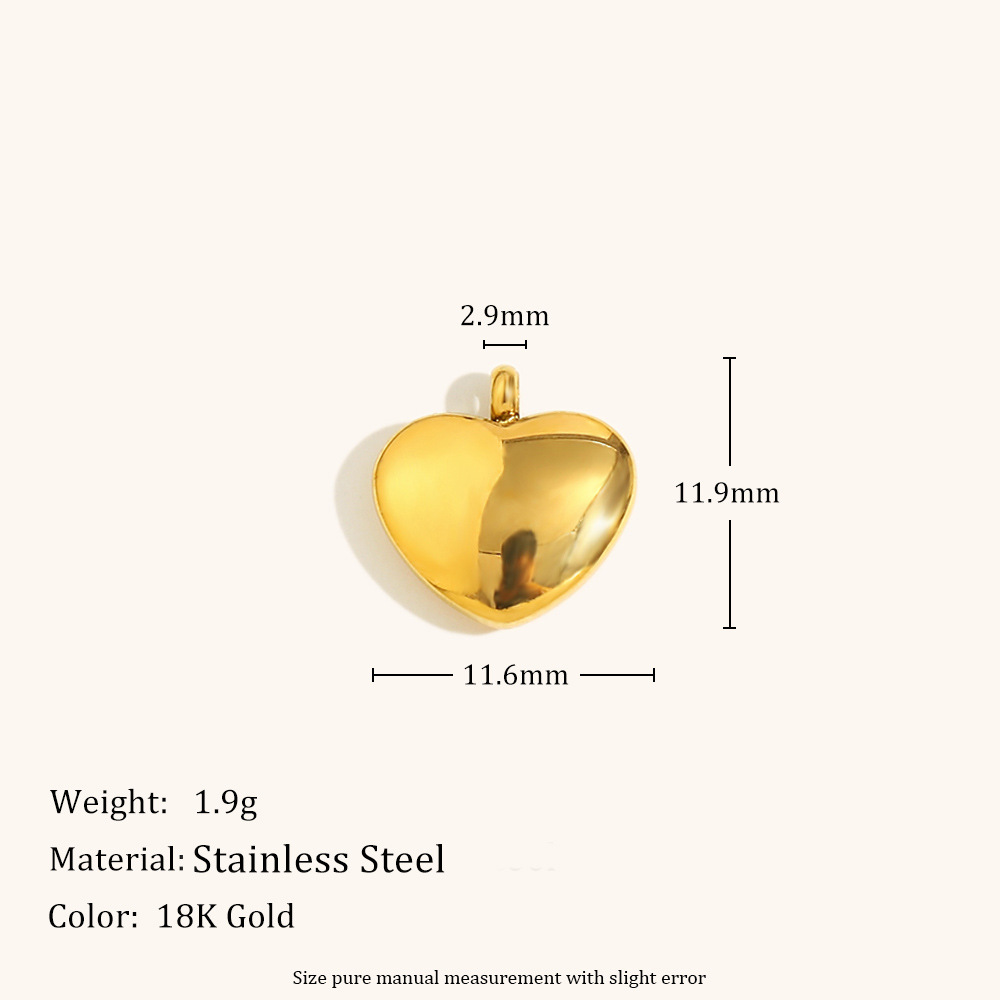 Love pendant-gold