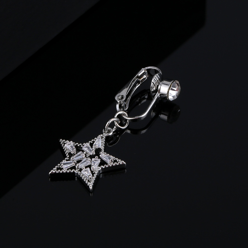 Five-pointed star White