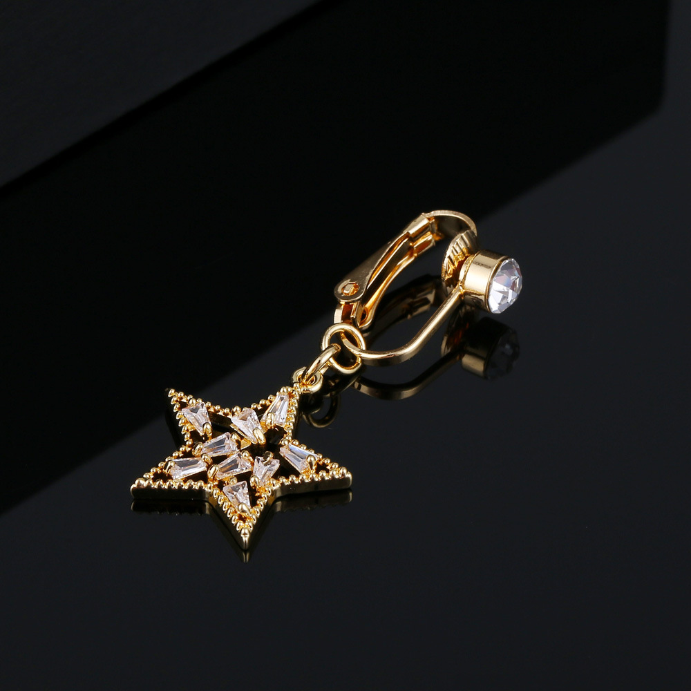 Five-pointed star gold