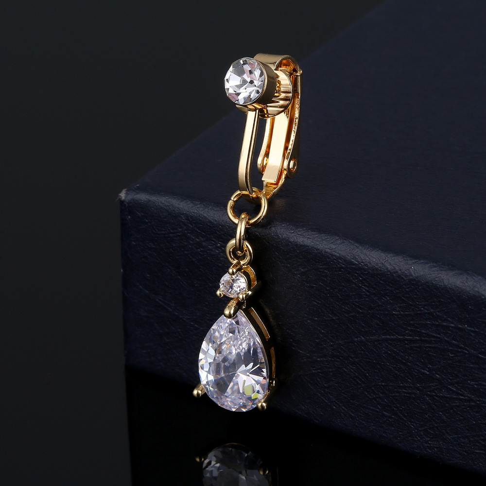 Water Drop Gold