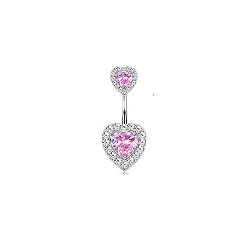 9 Zircon with double heart