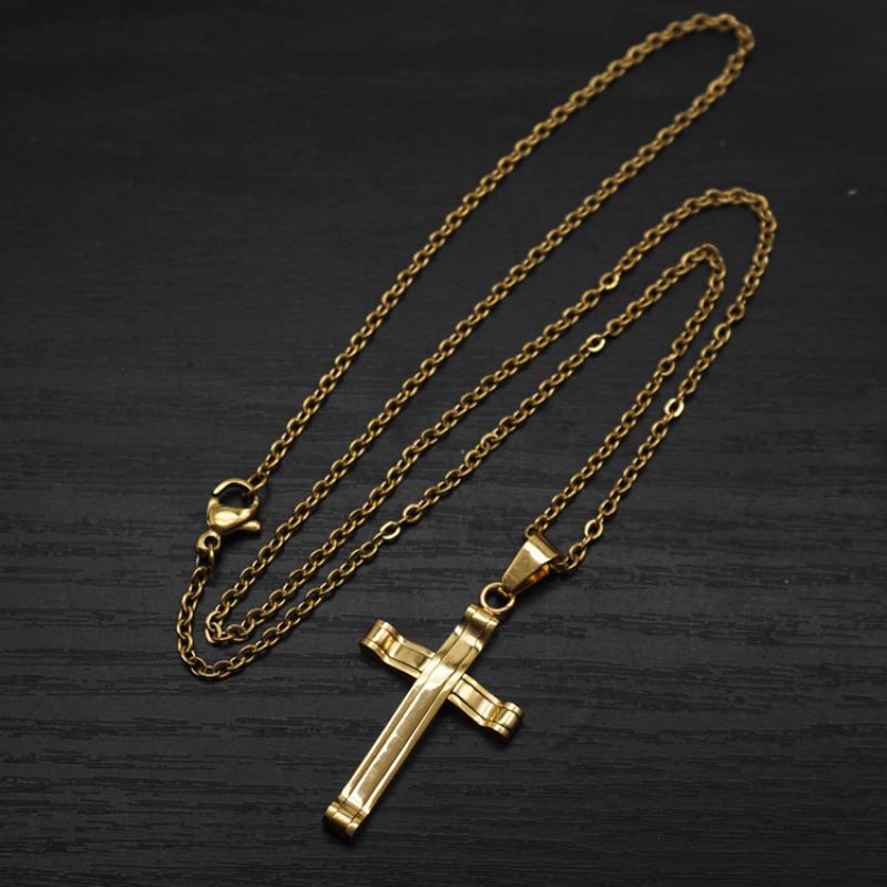 Gold with 2mm50cmo chain