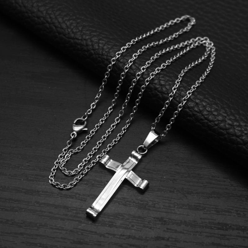 Steel color with 2mm50cmo chain