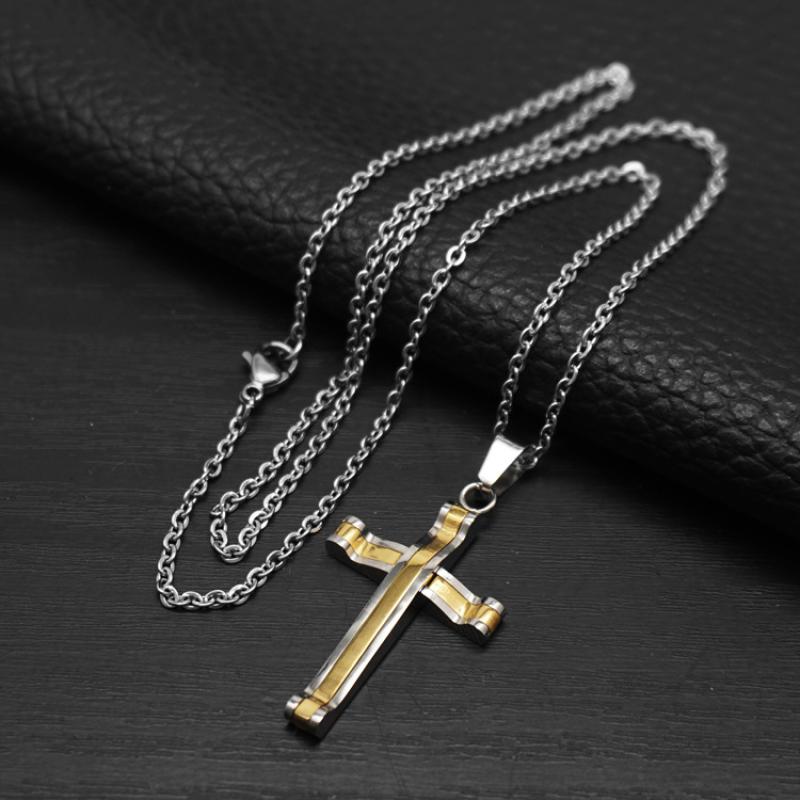 Gold color with 2mm50cmo chain